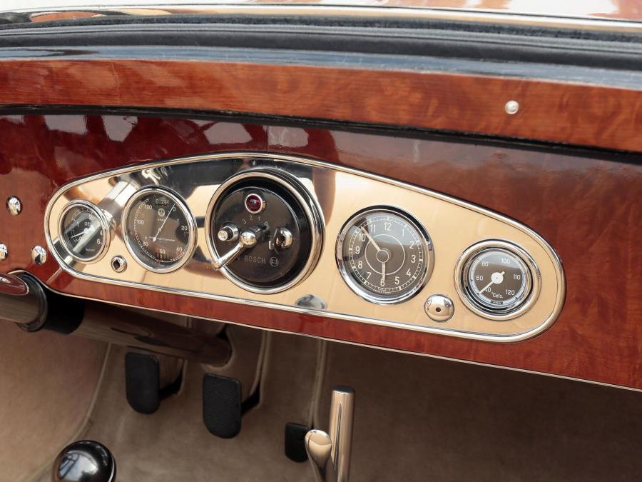  Mercedes-Benz Nurburg 460 K Cabriolet D 1928 года  (фото 14 из 14)